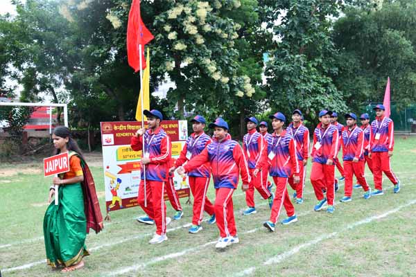 KVS National Sports Meet: केंद्रीय विद्यालय राष्ट्रीय क्रिकेट प्रतियोगिता लखनऊ में शुरू, देशभर से पहुंची 23 टीमें