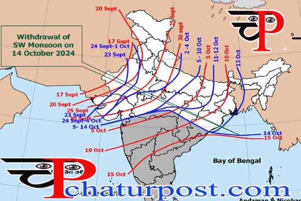 Today’s Weather: ठंड के मौसम में गर्मी और उसम ने किया बेचैन: जानिए..कब तक मिलेगी राहत