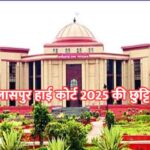 High Court Holiday 2025: हाई कोर्ट: 2025 में अवकाश की सूची, जानिए..2025 में कब- कब कोर्ट में रहेगी छुट्टी