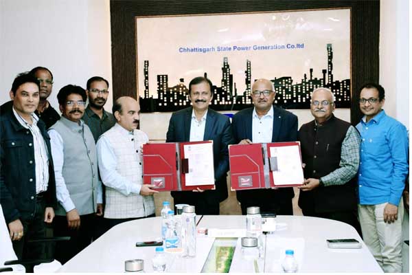 NTPC और CSPGCL के बीच MoU, सीएम विष्‍णुदेव ने बताया नए युग की शुरुआत, चेयरमैन डॉ. रोहित बोलें..