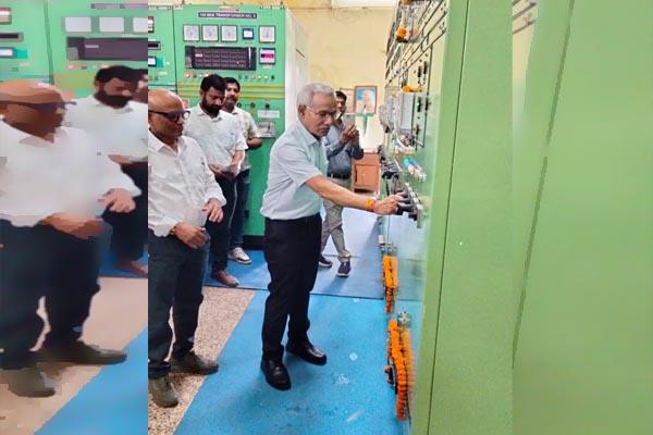 CSPTCL 220 केवी उपकेंद्र भिलाई में 2 नए फीडर बे ऊर्जीकृत