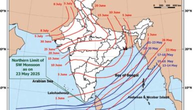 Monsoon 2025 बस थोड़ा और इंतजार, बेहद करीब पहुंच गया है वो, देखिए- मानसून की ताजा स्थिति
