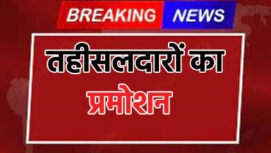 Promotion of Tehsildars डिप्‍टी कलेक्‍टर बनाए गए डेढ़ दर्जन तहसीलदार, देखिए पूरी सूची