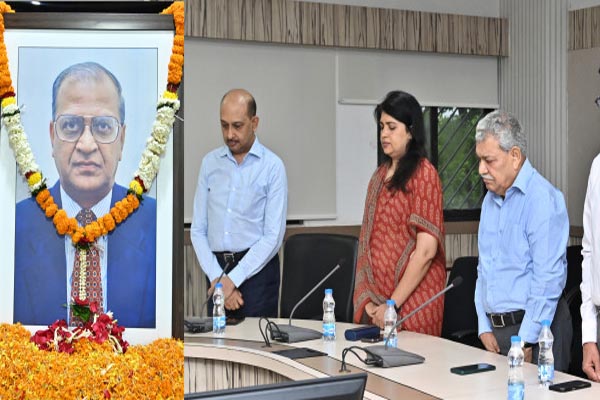 chief Secretary नहीं रहे छत्तीसगढ़ के पहले मुख्य सचिव: मंत्रालय में अधिकारियों ने दी श्रद्धांजलि