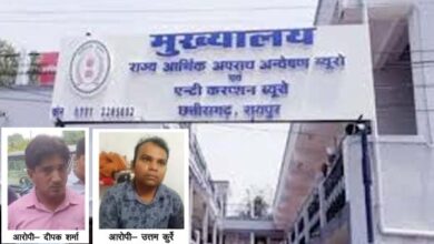 ACB की जाल में फंसे दो रिश्‍वतखोर: पेंशन- ग्रेज्‍युटी के लिए मांगी 30 हजार घुस, दूसरा 25 हजार लेते पकड़ा गया..