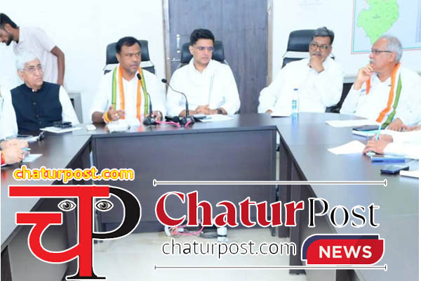 CG Congress जुलाई में रायपुर आएंगे कांग्रेस के राष्‍ट्रीय अध्‍यक्ष खड़गे: प्रदेश अध्‍यक्ष दीपक बैज ने कहा...