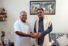 CG News विद्युत अभियंता कल्याण संघ ने किया इंजीनियर विलास सवडे को सम्‍मानित