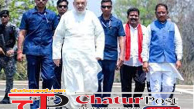 CRDC शाह के साथ साय ने भरी वाराणसी की उड़ान: बताया क्‍यों रद्द हुआ बस्‍तर दौरा..