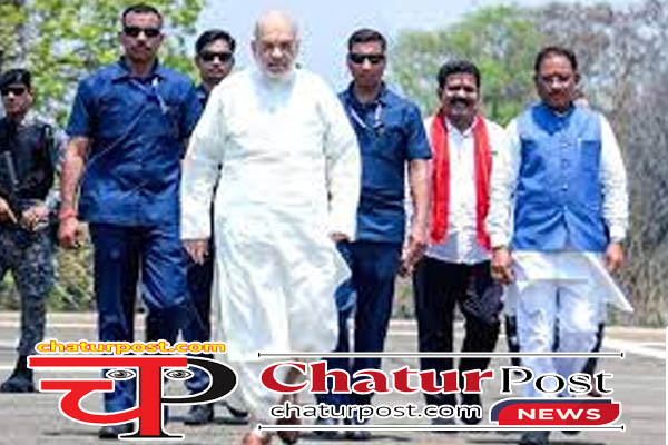 CRDC शाह के साथ साय ने भरी वाराणसी की उड़ान: बताया क्‍यों रद्द हुआ बस्‍तर दौरा..