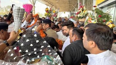Chirag Paswan रायपुर पहुंचे चिराग पासवान ने बिहार विधानसभा चुनाव लड़ने और सीएम पद को लेकर दिया बड़ा बयान...