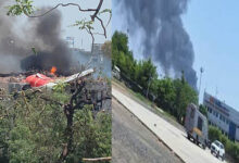 Plane accident अहमदाबाद से लंदन की उड़ान भरते ही गिरा विमान, पूर्व CM समेत 242 यात्री थे सवार, देखिए विमान का वीडियो