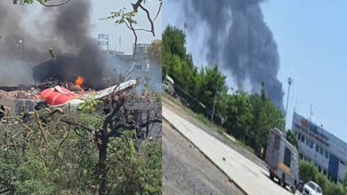 Plane accident अहमदाबाद से लंदन की उड़ान भरते ही गिरा विमान, पूर्व CM समेत 242 यात्री थे सवार, देखिए विमान का वीडियो