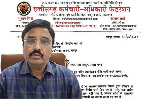 Transfer Policy 2025 तबादला नीति 2025 पर फेडरेशन की प्रतिक्रया: संयोजक कमल वर्मा ने कहा... देखिए वीडियो