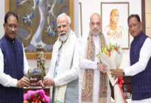 Vishnu Deo सरकार का रिपोर्ट कार्ड लेकर दिल्‍ली पहुंचे विष्‍णुदेव: मोदी-शाह को दिखाई यह तस्‍वीर...