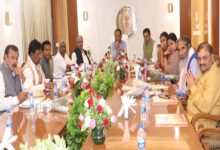 Bhoj दिल्‍ली में विष्‍णुदेव की दावत: फोटो में देखिए- कौन- कौन हुआ डीनर में शामिल