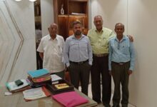 Bijli चेयरमैन डॉ. रोहित यादव को न्योाता: कर्मचारी संगठनों के प्रतिनिधिमंडल ने की मुलाकात