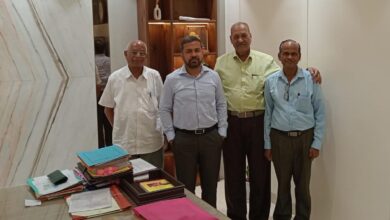 Bijli चेयरमैन डॉ. रोहित यादव को न्योाता: कर्मचारी संगठनों के प्रतिनिधिमंडल ने की मुलाकात