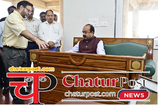 CG Assembly नवा रायपुर में बन रहे विधानसभा का पहला वीडियो: सितंबर तक पूरा करने का लक्ष्‍य