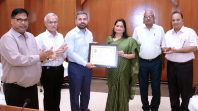 CSPC बिजली कंपनी में विदाई समारोह: ED (प्रोजेक्ट) समेत 5 कर्मियों की दी गई विदाई