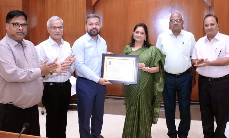 CSPC बिजली कंपनी में विदाई समारोह: ED (प्रोजेक्ट) समेत 5 कर्मियों की दी गई विदाई