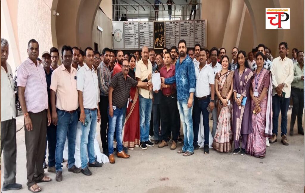 Halla Bol बस्‍तर से सरगुजा तक सरकारी कर्मियों का हल्‍ला बोल: देखिए फोटो- कैसे रहा प्रदर्शन