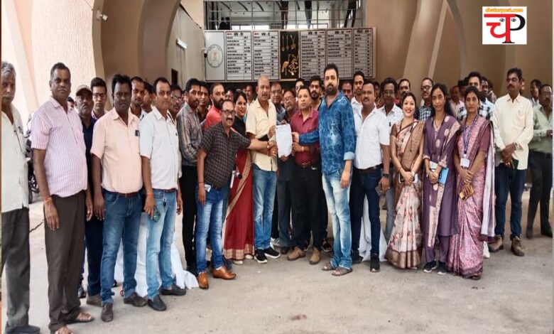 Halla Bol बस्‍तर से सरगुजा तक सरकारी कर्मियों का हल्‍ला बोल: देखिए फोटो- कैसे रहा प्रदर्शन