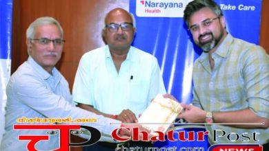 Health Talk पॉवर कंपनी में हेल्थ टॉक: एमडी ने कहा- सोशल मीडिया से मिलने वाला ज्ञान है खतरनाक