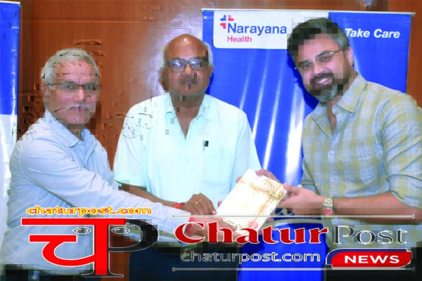 Health Talk पॉवर कंपनी में हेल्थ टॉक: एमडी ने कहा- सोशल मीडिया से मिलने वाला ज्ञान है खतरनाक