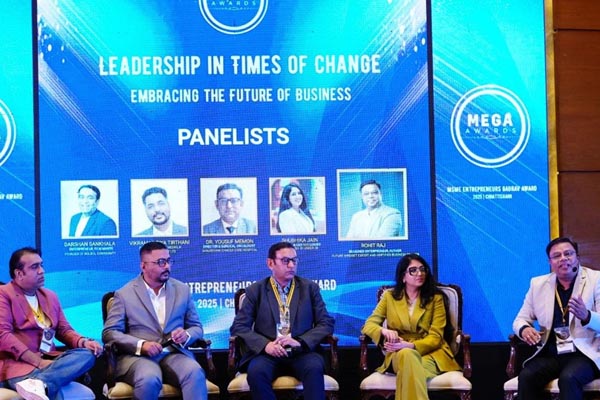 MSME Entrepreneur प्रदेशभर के 36 उत्कृष्ट एमएसएमई एंटरप्रेन्योर्स को मिला गौरव अवार्ड, हुआ भव्‍य आयोजन