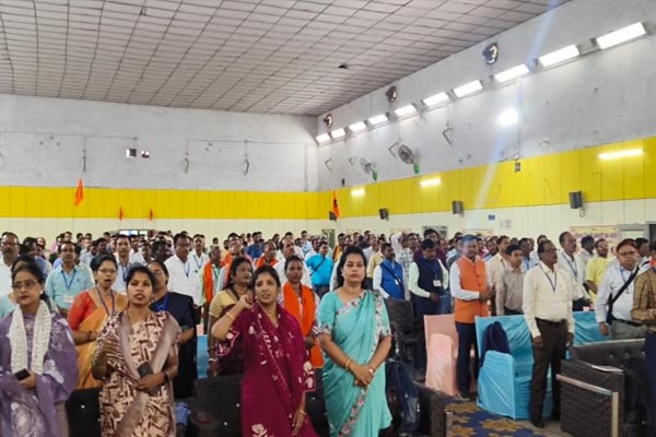 Mahasangh बिजली कर्मचारी महासंघ का अधिवेशन: प्रदेश की नई कार्यसमिति गठित, 7 प्रस्‍ताव पारित