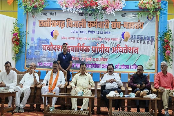 Mahasangh बिजली कर्मचारी महासंघ का अधिवेशन: प्रदेश की नई कार्यसमिति गठित, 7 प्रस्‍ताव पारित