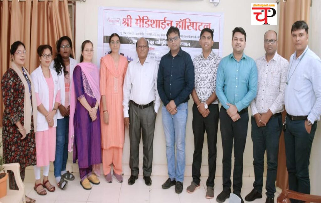 Medical Camp बिजली कंपनी मुख्‍यालय में जांची गई कर्मियों की हड्डी की मजबूती: 50 का हुआ टेस्‍ट