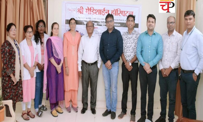 Medical Camp बिजली कंपनी मुख्‍यालय में जांची गई कर्मियों की हड्डी की मजबूती: 50 का हुआ टेस्‍ट