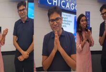 America शिकागो पहुंचे मंत्री चौधरी: NACHA की दिपाली से बातचीत में NRI को दिया बड़ा संदेश