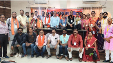 BMS भारतीय मजदूर संघ छत्तीसगढ़ प्रदेश कार्यसमिति की बैठक: बिलासपुर में दो दिनों तक चली...