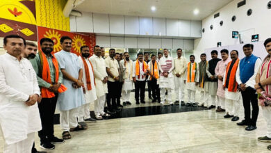 CG BJP की बड़ी बैठक आज: नबीन और अरुण सिंह पहुंचे रायपुर, सीएम भी होंगे शामिल