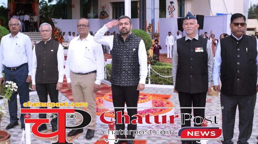 CG Independence Day बिजली कंपनी की वर्किंग में बड़े बदलाव का ऐलान: अध्‍यक्ष डॉ. रोहित यादव ने बताया....