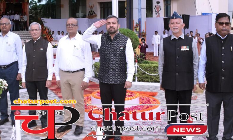 CG Independence Day बिजली कंपनी की वर्किंग में बड़े बदलाव का ऐलान: अध्‍यक्ष डॉ. रोहित यादव ने बताया....