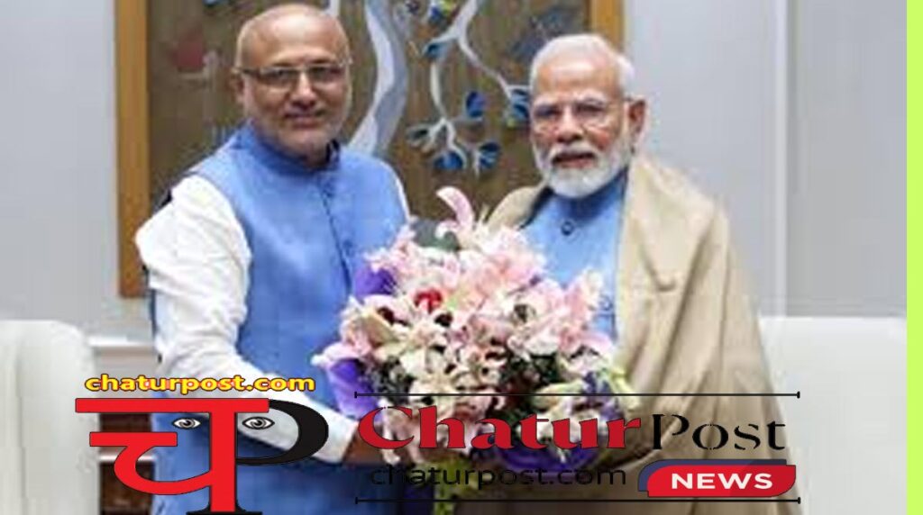 Radhakrishnan उप राष्‍ट्रपति के लिए NDA का प्रत्‍याशी फाइनल: BJP संसदीय दल की बैठक में तय हुआ नाम