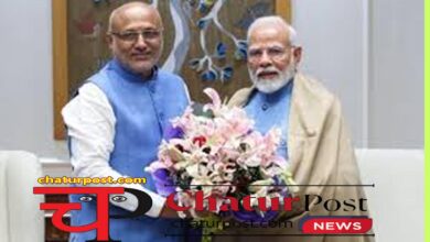 Radhakrishnan उप राष्‍ट्रपति के लिए NDA का प्रत्‍याशी फाइनल: BJP संसदीय दल की बैठक में तय हुआ नाम