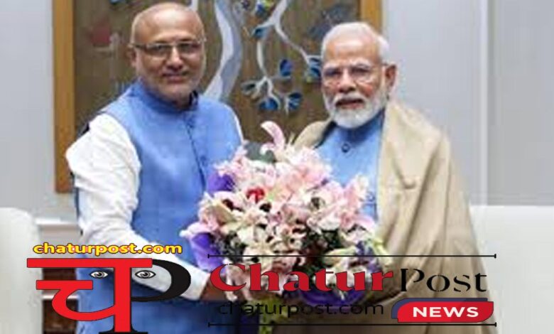 Radhakrishnan उप राष्‍ट्रपति के लिए NDA का प्रत्‍याशी फाइनल: BJP संसदीय दल की बैठक में तय हुआ नाम