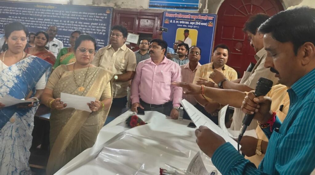 Halla Bol फेडरेशन रायपुर जिला इकाई का शपथ ग्रहण: देखिए पदाधिकारियों की सूची