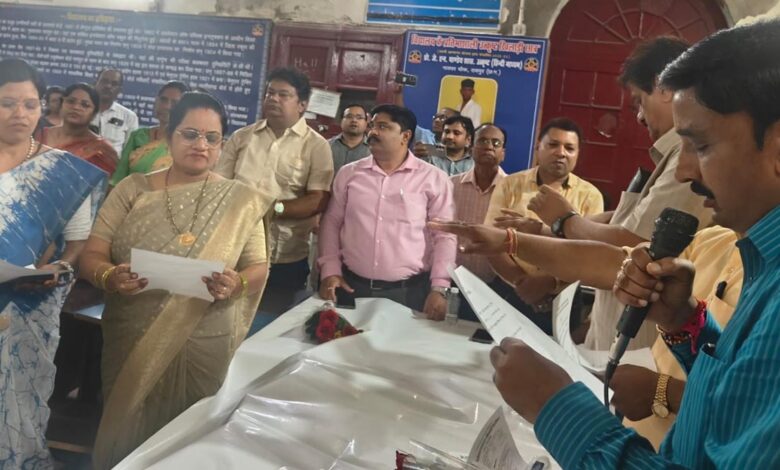 Halla Bol फेडरेशन रायपुर जिला इकाई का शपथ ग्रहण: देखिए पदाधिकारियों की सूची