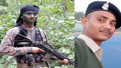 IED छत्‍तीसगढ़ में बड़ी वारदता: एक जवान बलिदान, 4 माह की गर्भवती पत्‍नी ने दी विदाई, तीन घायल