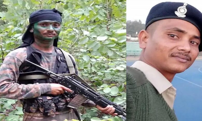 IED छत्‍तीसगढ़ में बड़ी वारदता: एक जवान बलिदान, 4 माह की गर्भवती पत्‍नी ने दी विदाई, तीन घायल