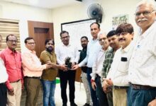 Mahasangh चीफ इंजीनियर से मिला महासंघ का प्रतिनिधिमंडल: कर्मचारियों की विभिन्‍न समस्‍याओं पर हुई चर्चा