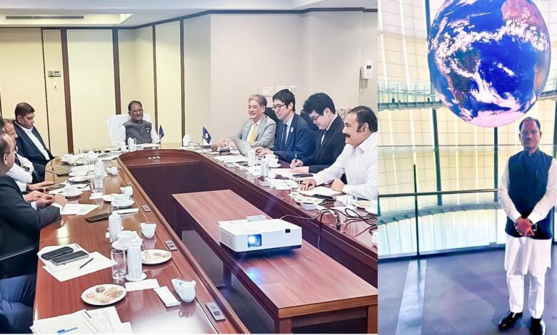 Sai Foreign Trip जापान दौरा के दूसरे दिन विष्णुदेव ने देखी अंतरिक्ष प्रदर्शनी: IT, Textiles और एयरोस्पेस में निवेश की संभावन पर चर्चा