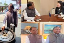 Sai Foreign Trip विष्‍णुदेव की विदेश यात्रा का पहला दिन: टोक्‍यो में पहले मंदिर में दर्शन, फिर...