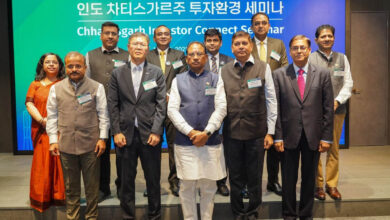 Sai's foreign trip एलजी, सैमसंग, हुंडई के घर दक्षिण कोरिया पहुंचे विष्णुदेव: छत्तीसगढ़ में निवेश का दिया न्योता