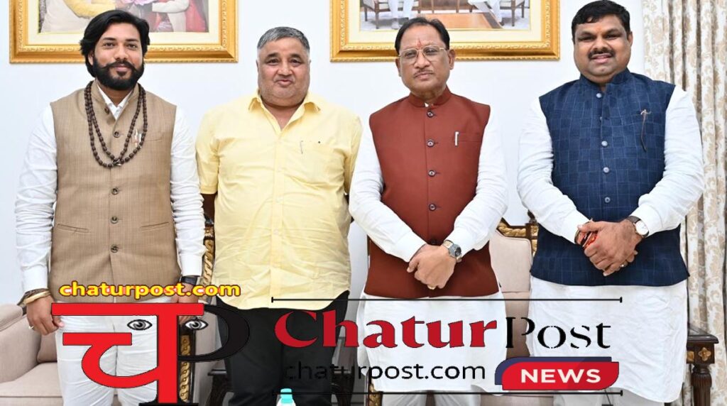 Swearing-in विष्‍णुदेव कैबिनेट का विस्‍तार: गजेंद्र यादव, गुरु खुशवंत और राजेश अग्रवाल बने मंत्री